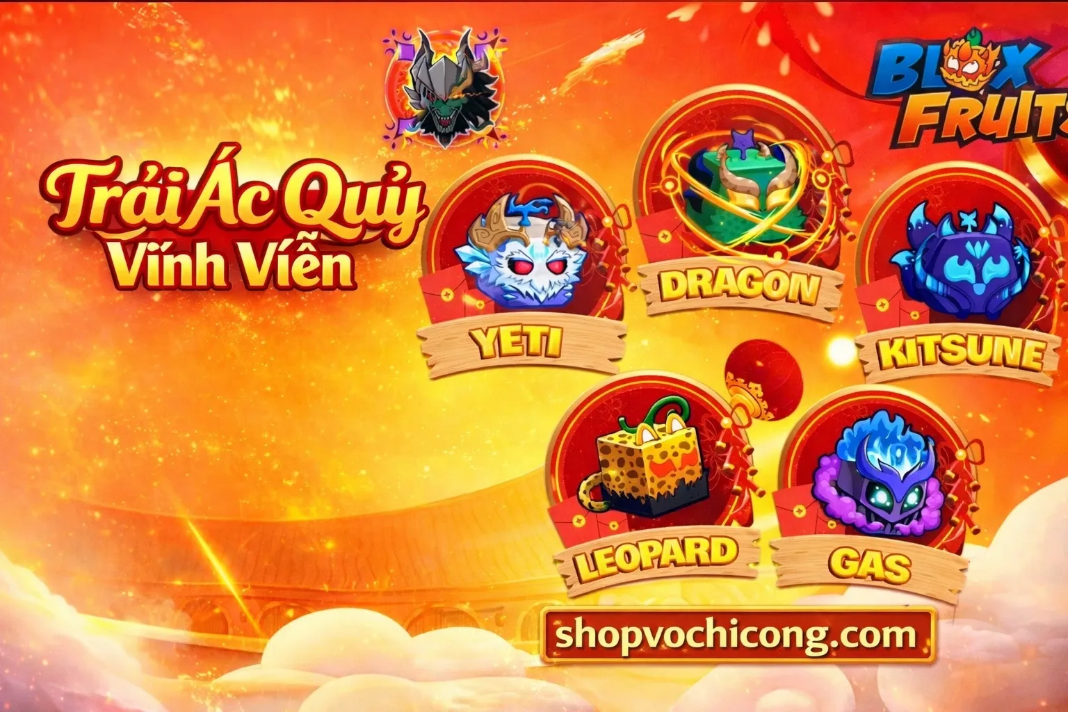 TRÁI ÁC QỦY VĨNH VIỄN